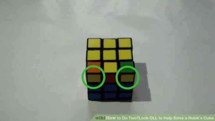 Image intitulée Faire Deux-Look OLL pour Aider à Résoudre un Rubik